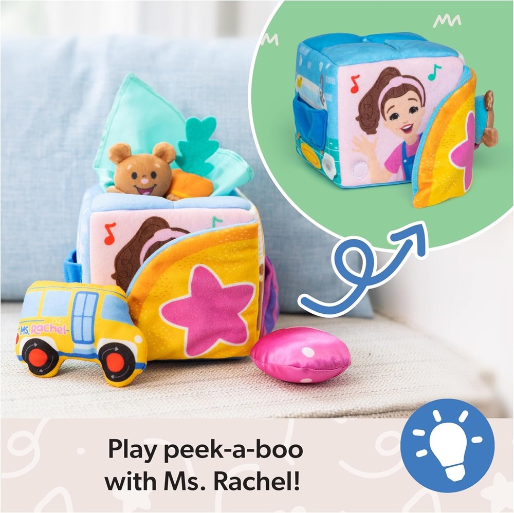 Ms Rachel Surprise Learning Box Interactive Educational Toy NEW