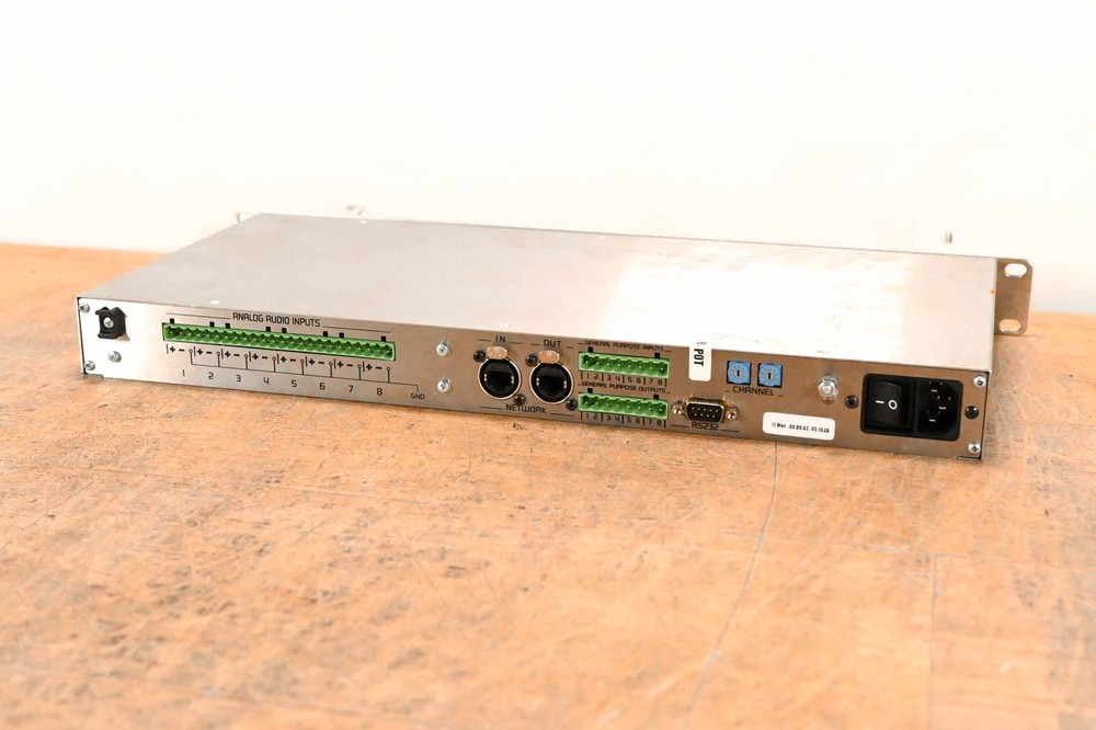 Digigram EtherSound ES8IN 8-input Ethernet Audio Bridge CG01B3R