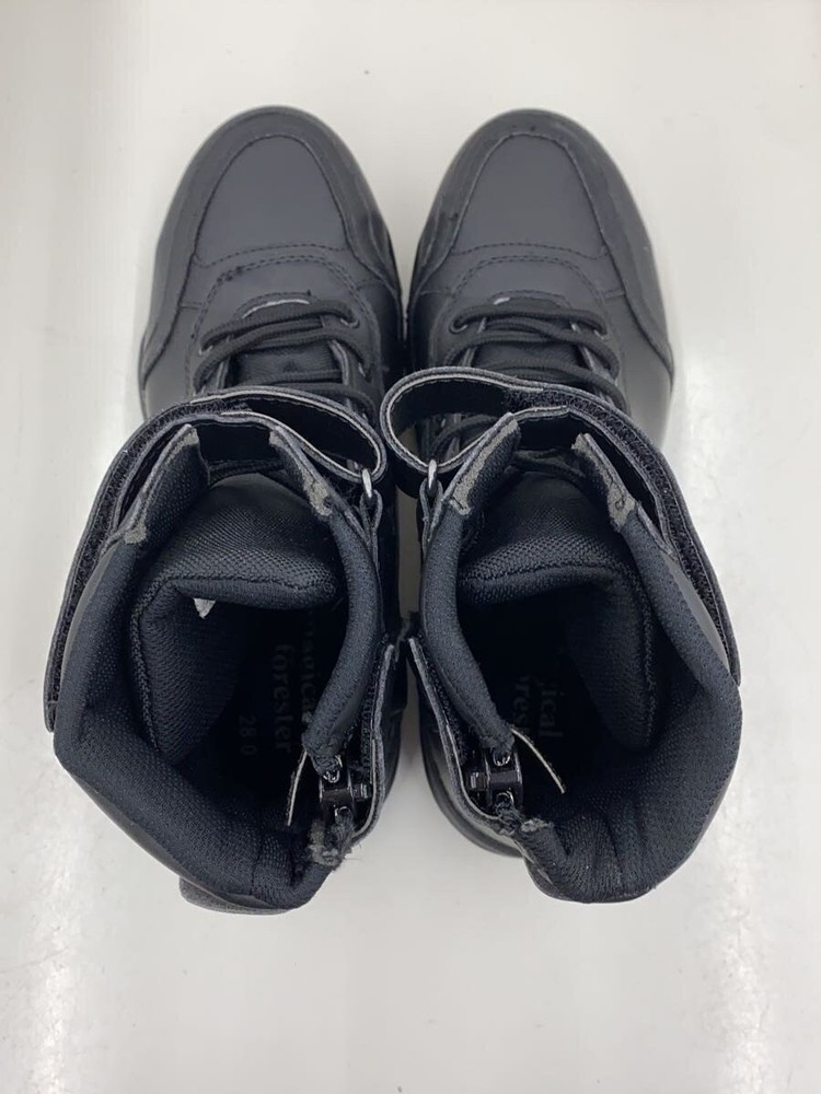 Lace-Up Boots/28Cm/Blk 3545