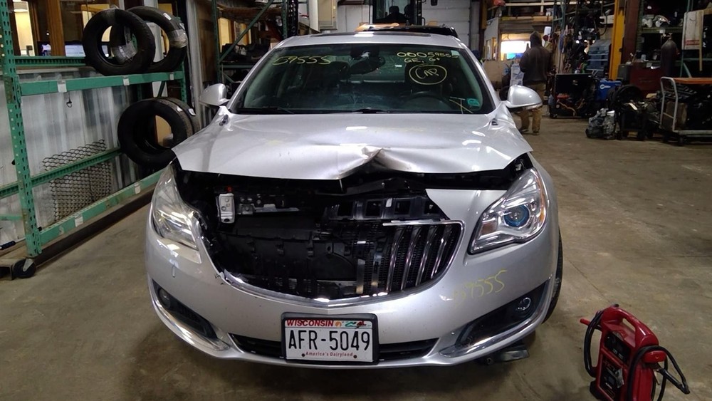 Used Keyless Entry Module fits: 2015 Buick Regal Theft-Locking keyless entry RH