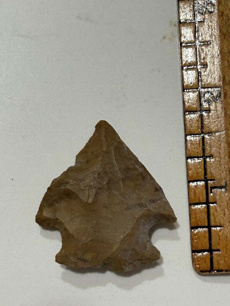 Arrowhead Authentic Indian Artifacts -Western Kentucky - LBL - Nice