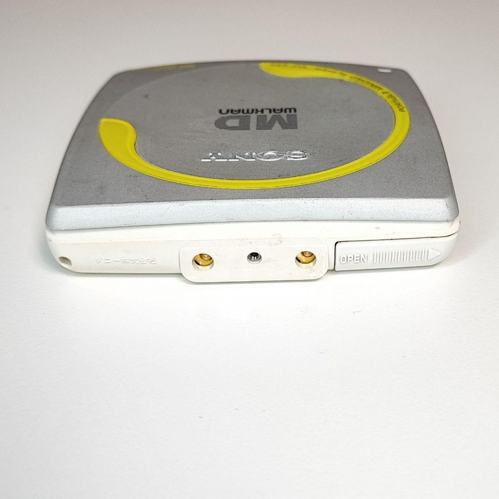 [Used] SONY MD Walkman MZ-E80 – Powers On, Test Only, Not Fully Functional
