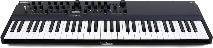 Modal Electronics Argon8X 61-Key 8-Voice Polyphonic Wavetable Synthesizer