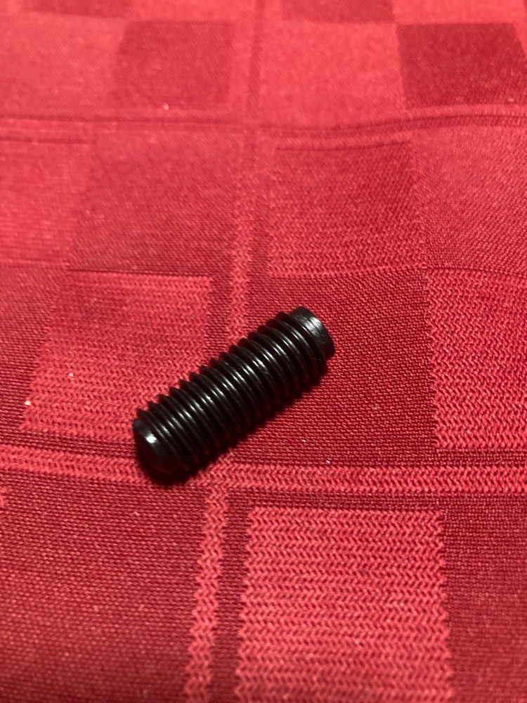 Replacement Wolf Violin Shoulder Rest Synthetic Screw