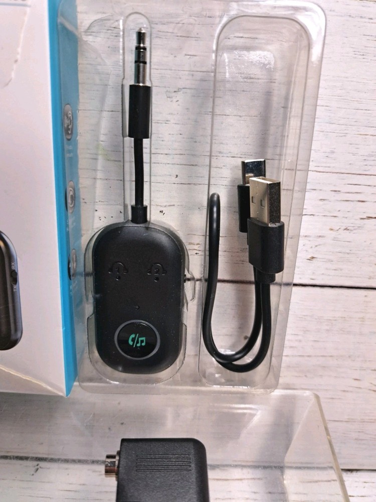 Bluetooth Transmitter Receiver, 3.5MM to Bluetooth 5.3 Transmitter, 2-in-1...