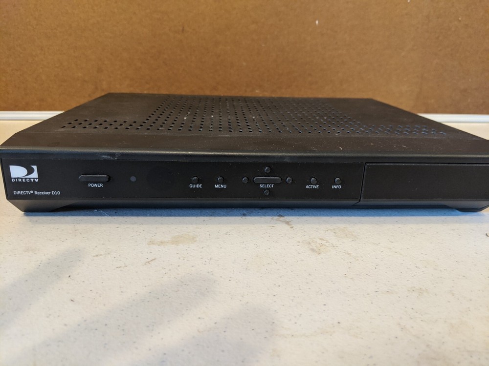 D10-100 DirecTV Satellite Receiver