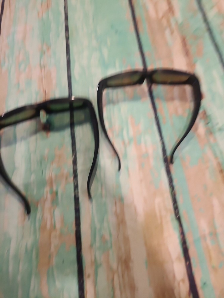 LG 3D Glasses Lot AG-S110 AGS110 3D Active Shutter Glasses USB Missing Untested