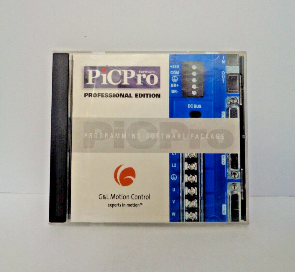 G&L MOTION CONTROLS M.3000.0100 VERSION 16.0 PROGRAMMING SOFTWARE