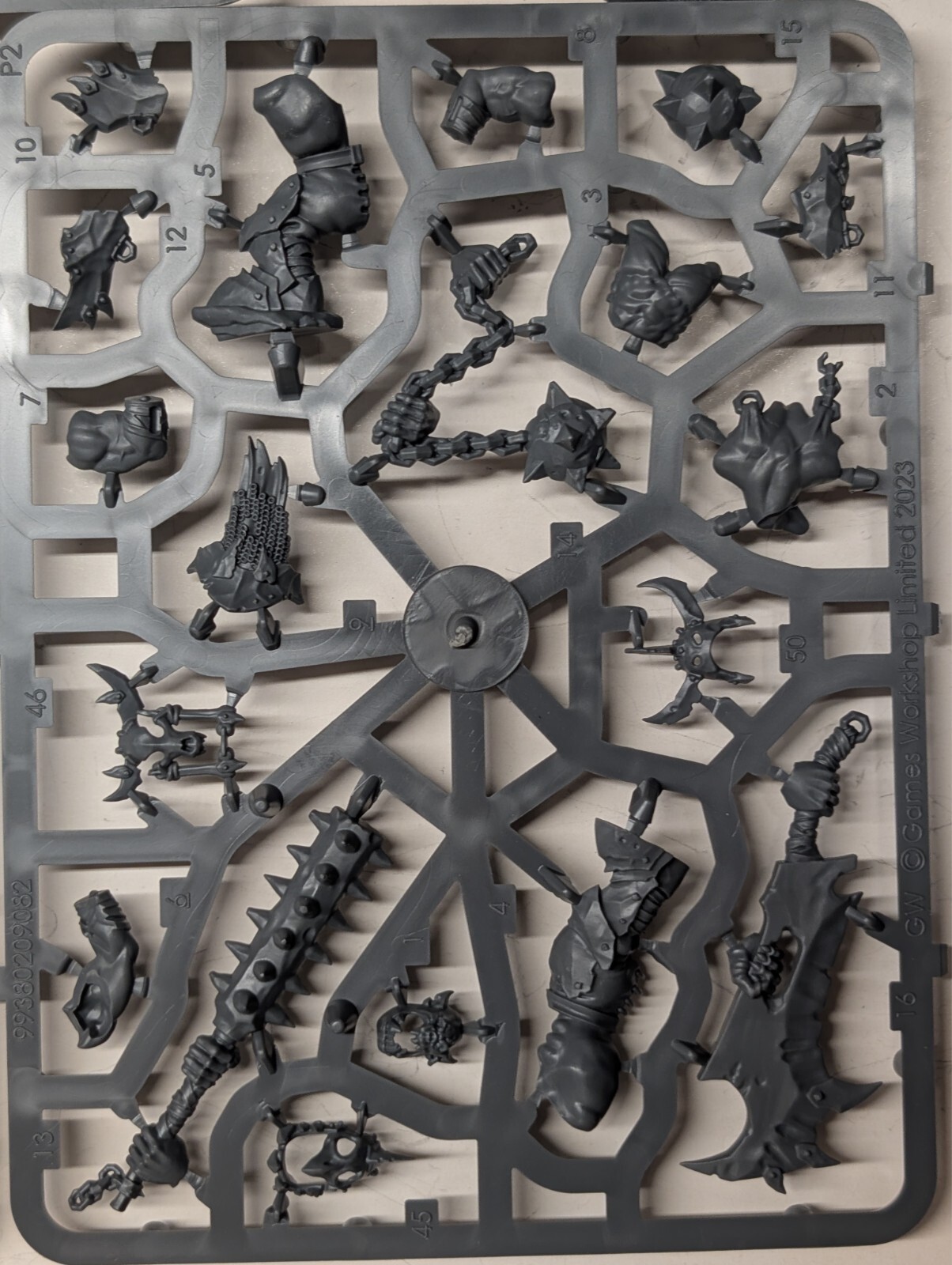 Ironjawz Wierdbrute Wrekkaz/ Brute Ragerz, Orruk Warclans, GW, AOS