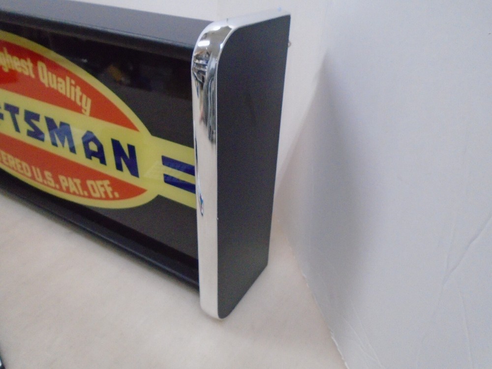 Craftsman Tools old Logo LED Display lighted sign lightbox Wall hanging Light