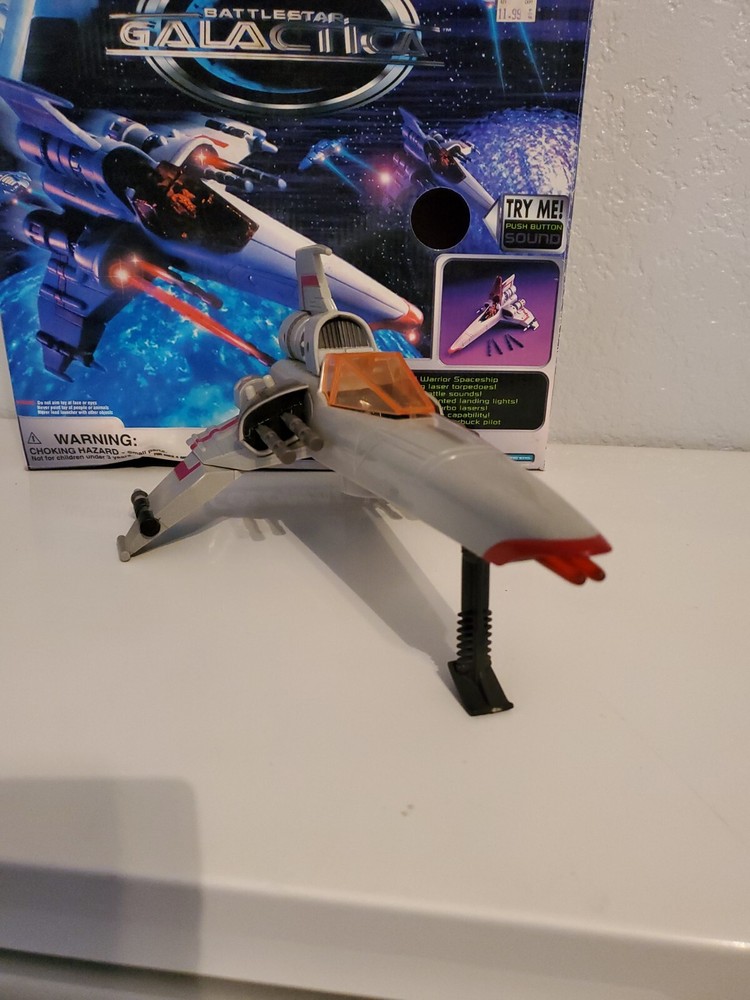 Colonial Viper Electronic BATTLESTAR GALACTICA 1996 Trendmasters
