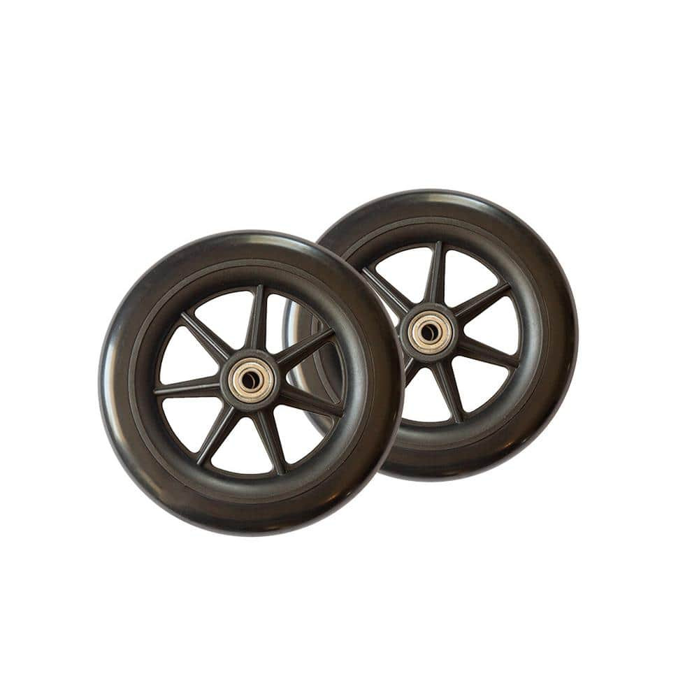 Walker 6 In. Replacement Wheels (Set of 2)