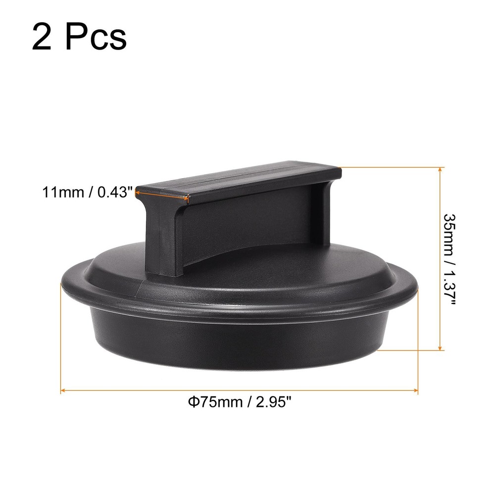 Kitchen Sink Stopper for Garbage Disposals Drain Stopper Replacement 2pcs