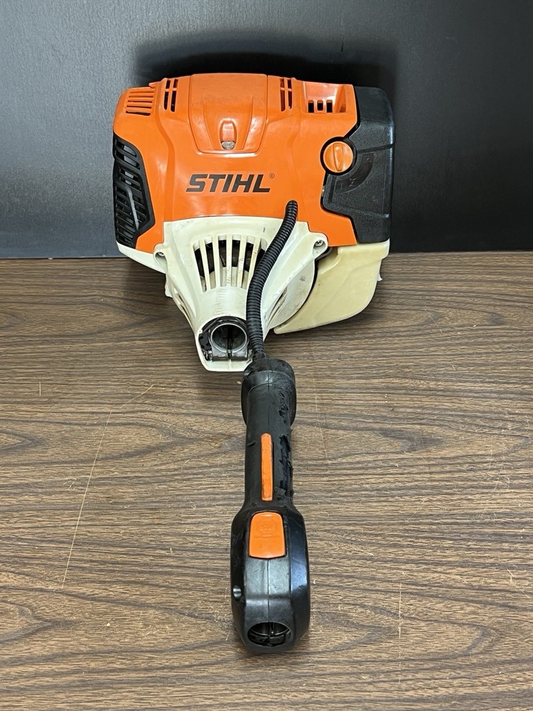 STIHL FS111RX String Trimmer Engine Powerhead Throttle - 31cc Unit Runs Great 💪