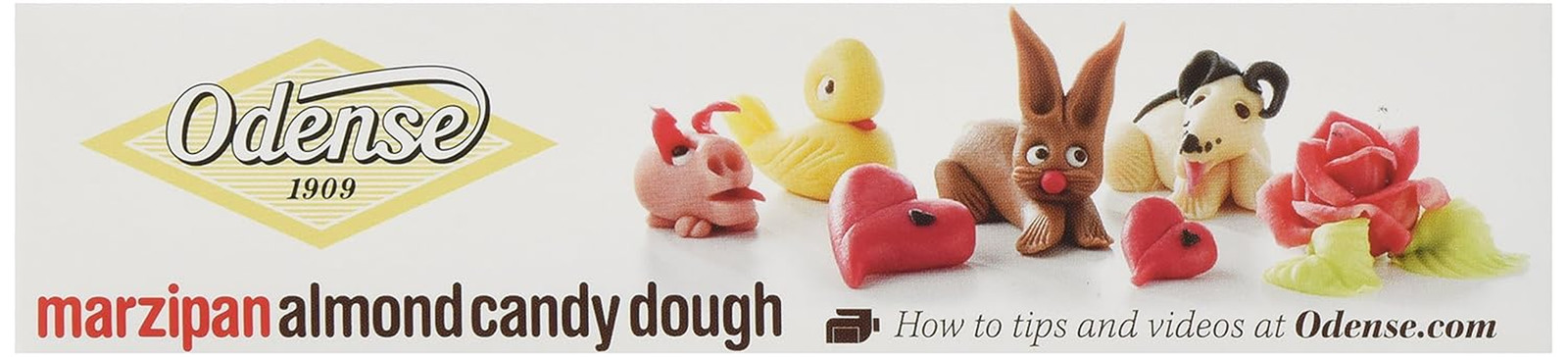 Marzipan Almond Candy Dough 7 oz Cake Icing Decorating Baking Candy Making