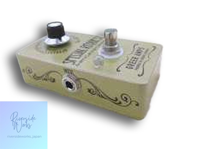 GREER AMPS Special Request Preamp Guitar Effects Pedal JP
