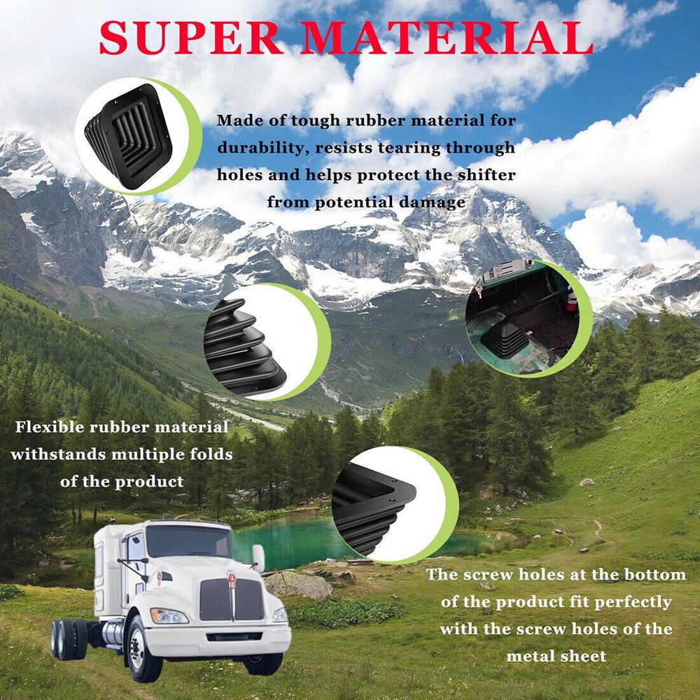 Replace For Select Kenworth 924-5405 Automatic/Manual Transmission Shift Boot