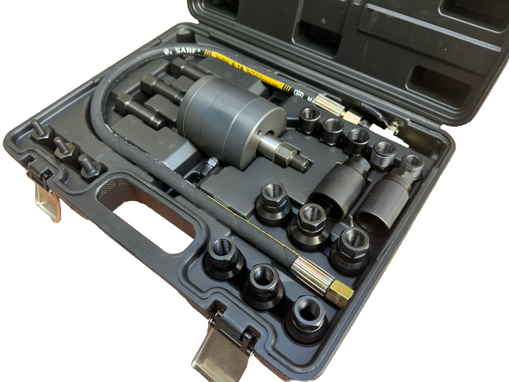 Pneumatic Extractor Puller For Diesel Injector & Vibration Mate Injector Removal