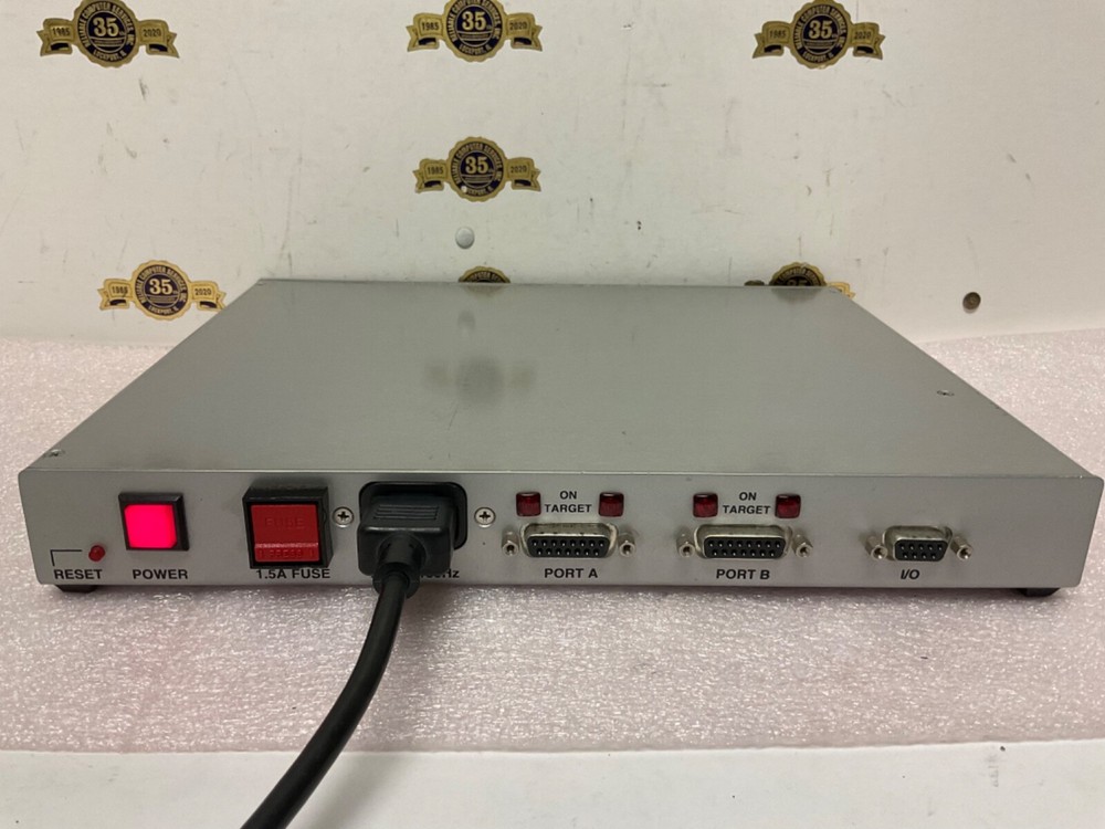 Hamar Laser R-355D Ratiometric Computer Interface R355D powers on fine