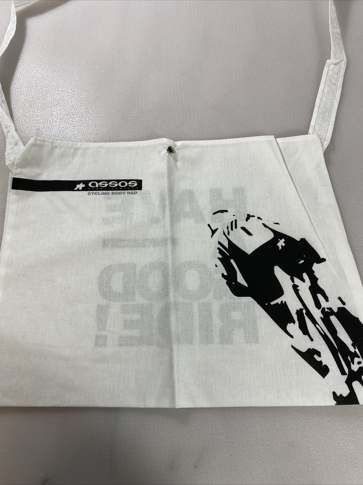 Assos Cycling Mussette Feed Bag One Size (7093)