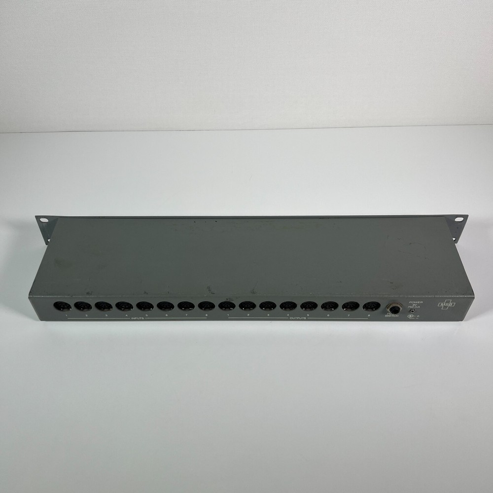 JL Cooper Electronics MSB MIDI Router (UNTESTED - NO POWER CABLE)