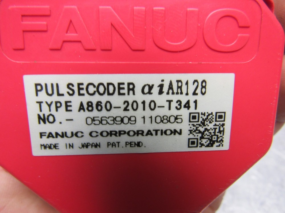 FANUC PULSECODER aiAR128 A860-2010-T341 ENCODER MODULE XLNT USED TAKEOUT !!