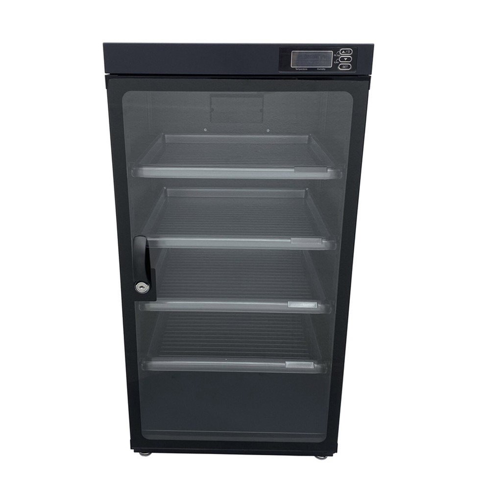 100L Full Automatic Digital Camera Dehumidify Storage Lens Camera Dry Cabinet
