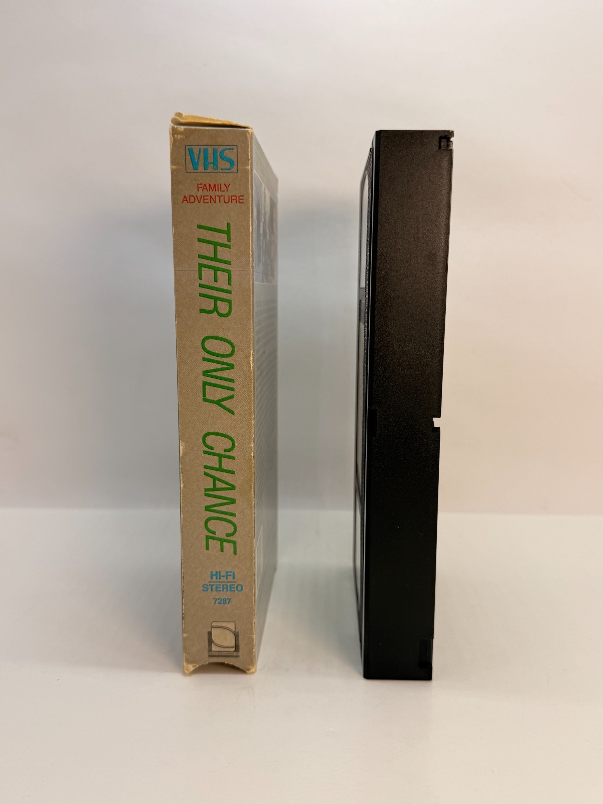 Their Only Chance - VHS Tape **Buy 2 Get 1 Free + Free Shipping**