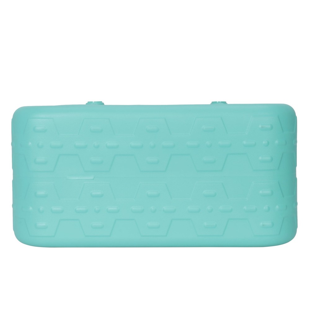 Large All Purpose Flex Laundry Tote Teal – Waterproof & Washable