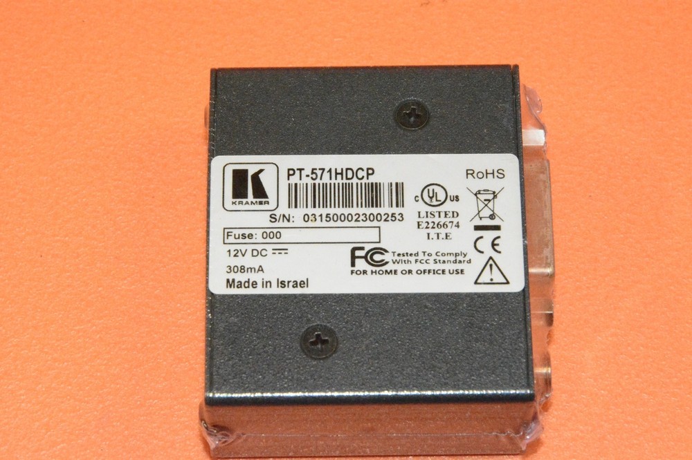 Kramer Electronics PT-571HDCP Compact Transmitter