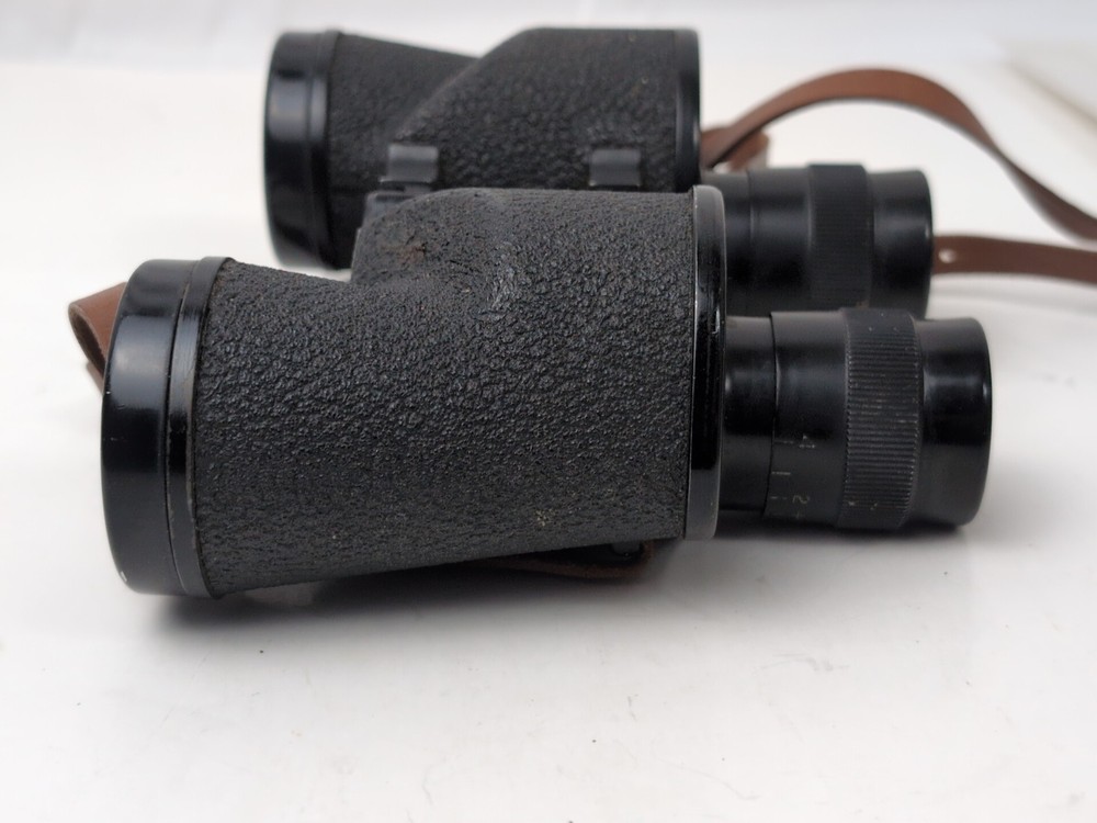 Vintage WWII (?) US ARMY M-3 Binoculars 6x30