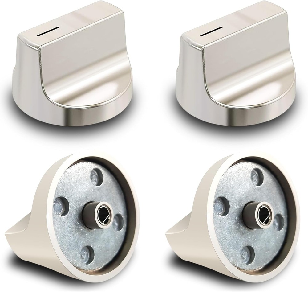W11517331 for Whirlpool Electric Range Knobs (4pcs) Replace W10850027 W11117415