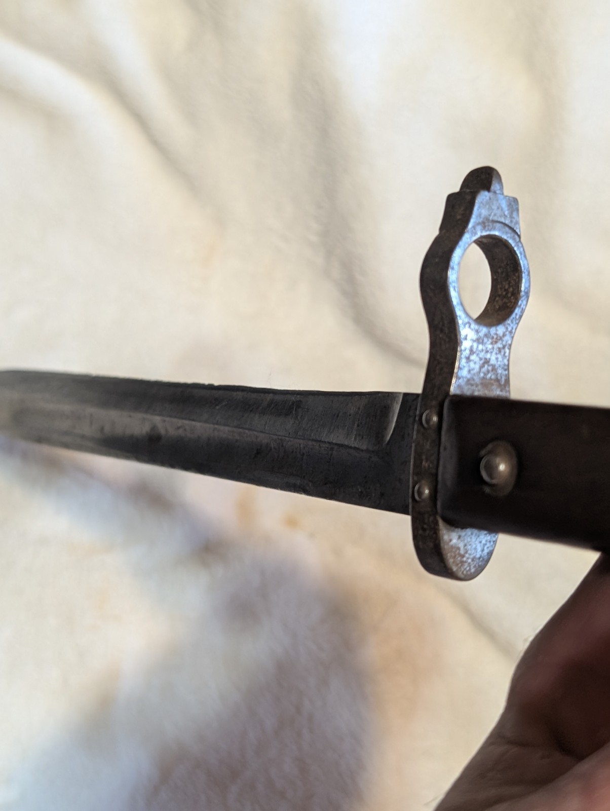 WWI Austrian M1895 Bayonet W/ SCABBARD Steyr Mannlicher M1895 Cavalry Carbine