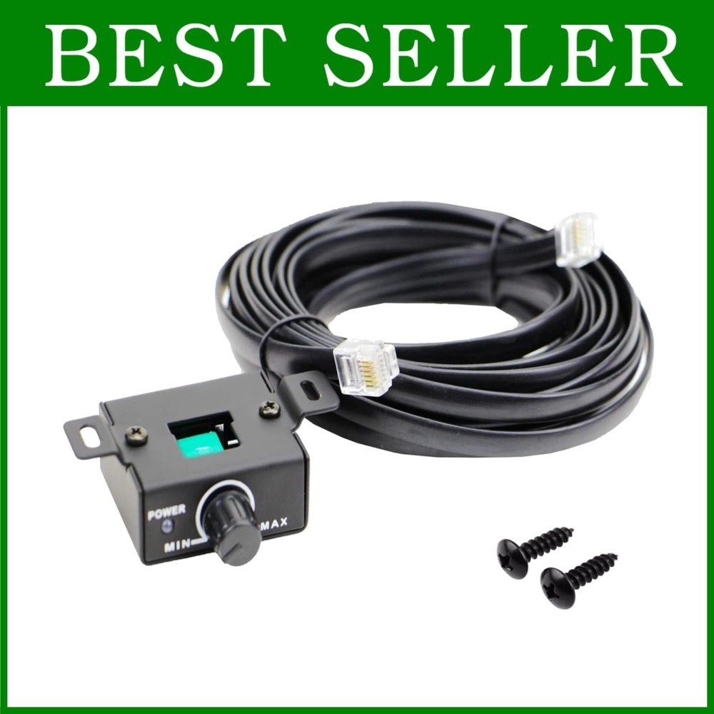 Bass Knob Remote for Powerbass Amplifiers