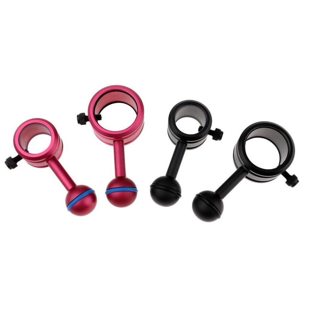 Universal Torch Flashlight Mount Holder Clip for Scuba