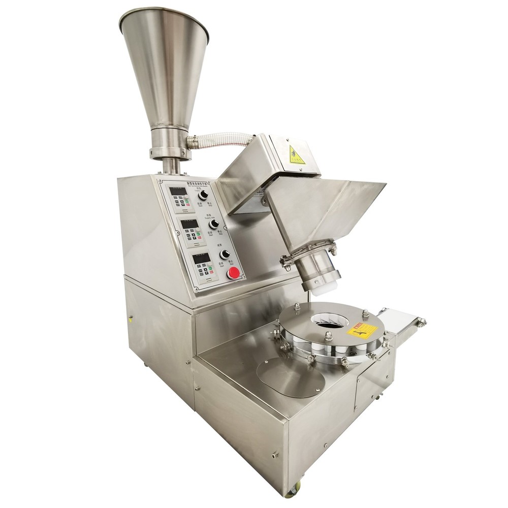 110V 25-150g Automatic Steamed Stuffed Bun Baozi Momo Forming Machine
