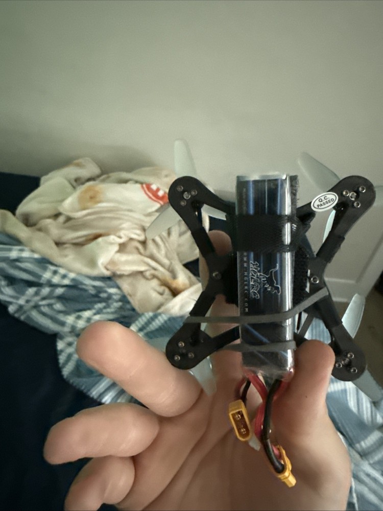 2.5ich Drone Quadcopter Analog 2.4 Elrs