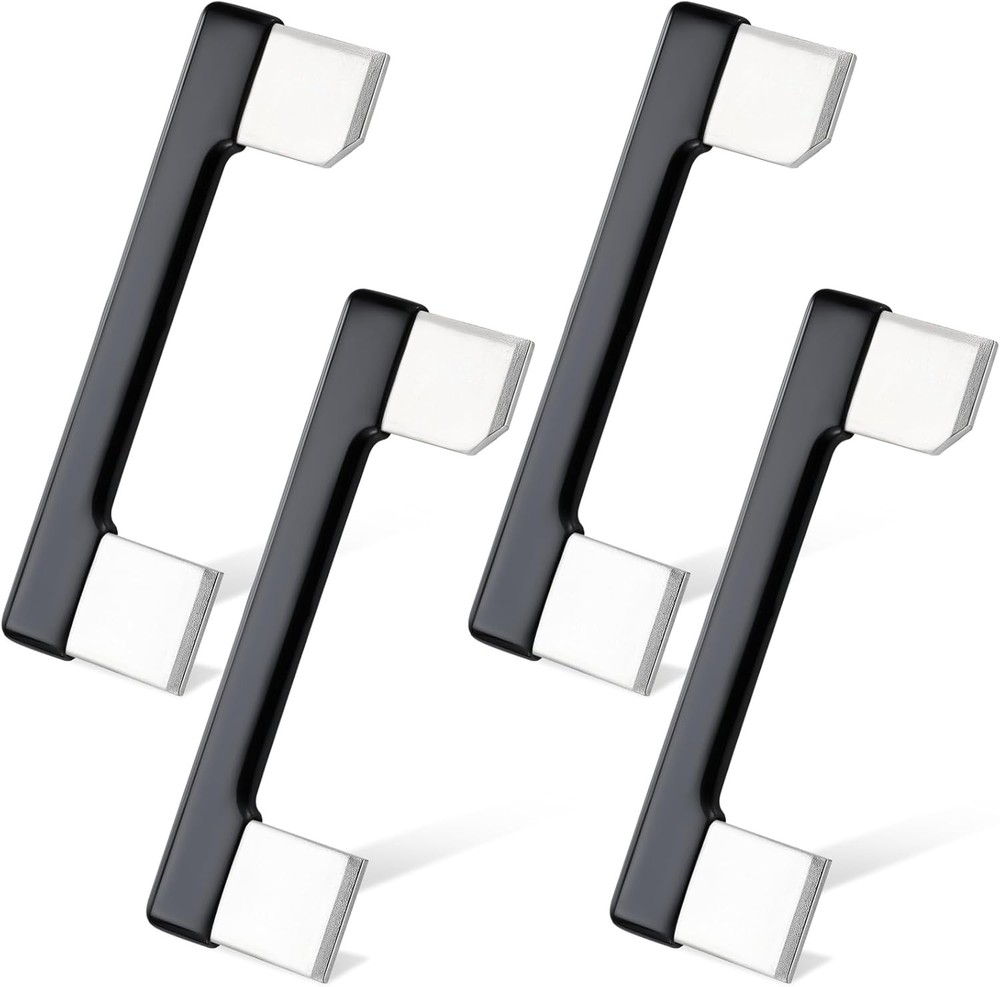 4 Pcs 200 Amp Meter Socket Jumper Assembly Bypass for Bus black