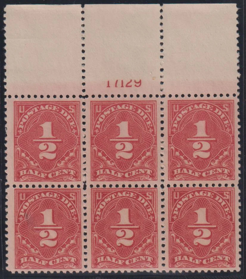 US Postage Dues #J68 MintNH F - VF