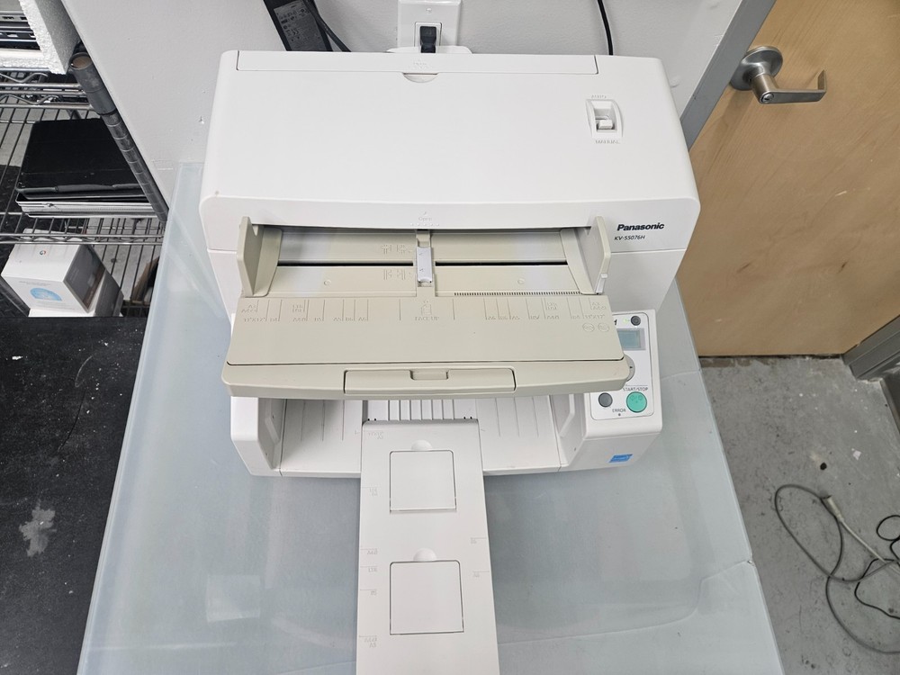 Genuine Panasonic KV-S5076H Automatic High Speed Document Scanner *READ*