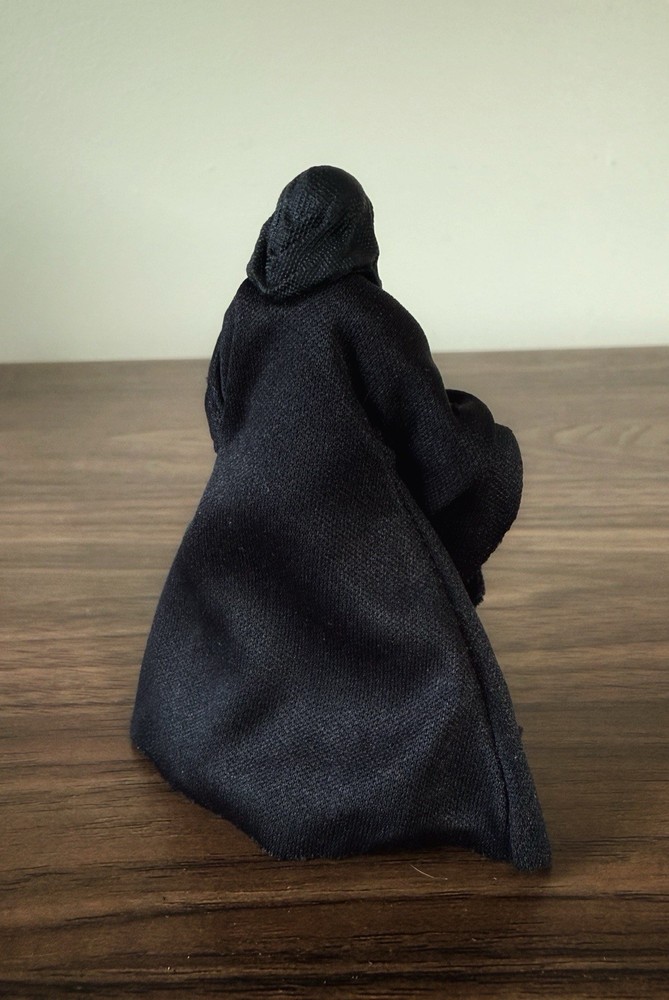 Vintage 4” Star Wars Darth Sidious From The Phantom Menace