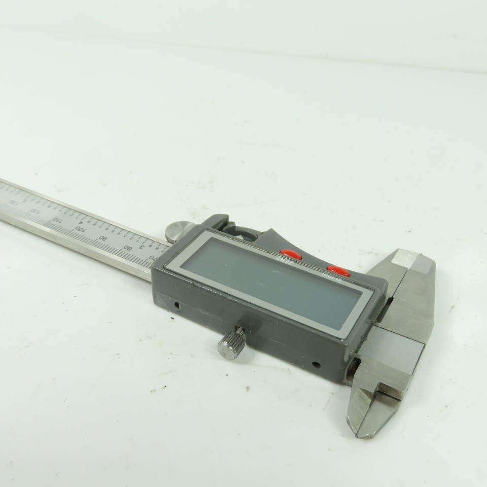 SPI 14-792-6 Electronic Dial Caliper 0-6" 0-150mm