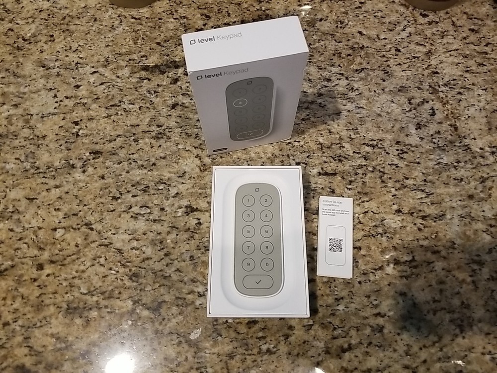 Level Keypad C-K11U for Level Smart Lock *Missing mounting bracket*