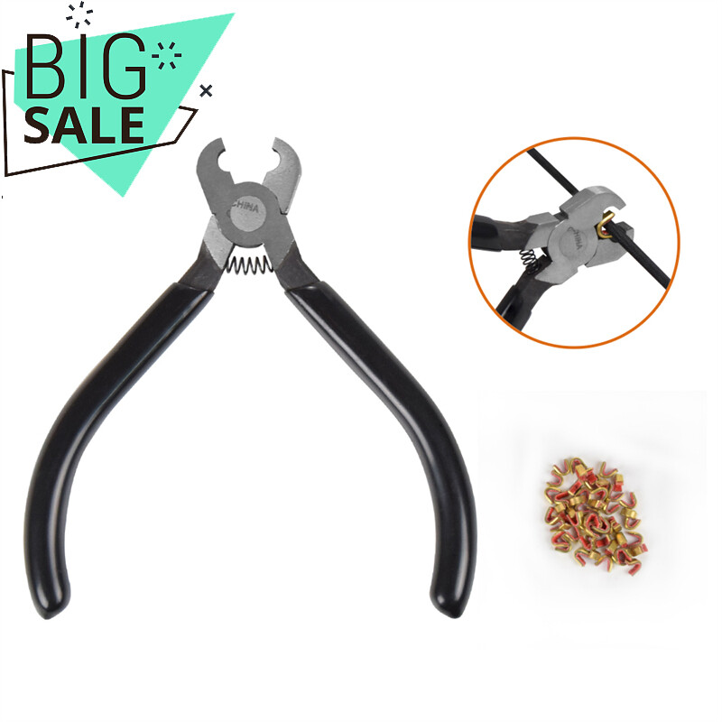 Archery Pliers Bowstring Nocking Points Brass Buckle Clip Compound Recurve Bow