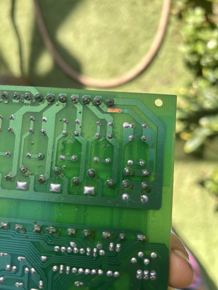 La San Marco Espresso Machine CPU