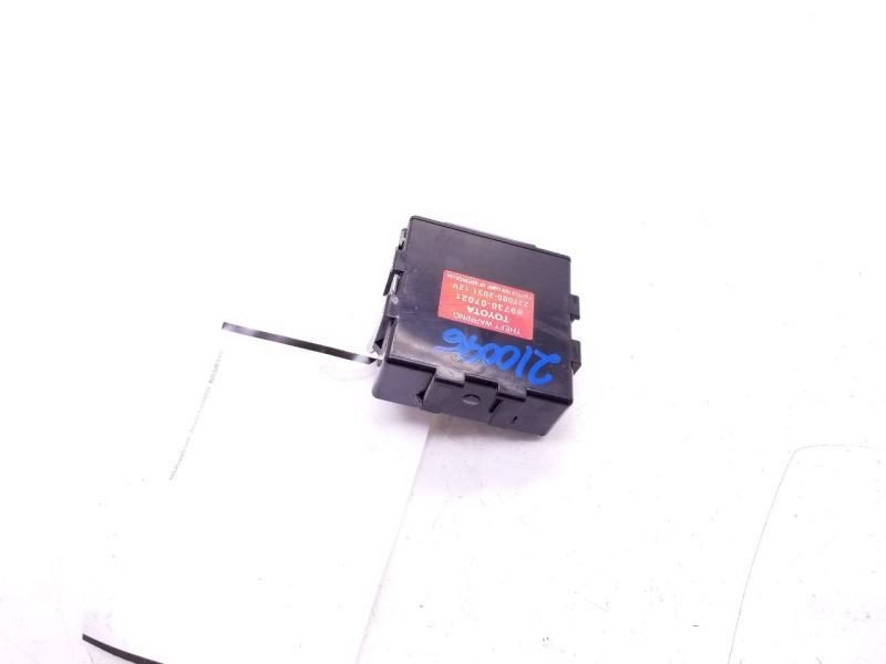 00-04 TOYOTA AVALON THEFT-LOCKING SECURITY CONTROL MODULE ECM ASSEMBLY
