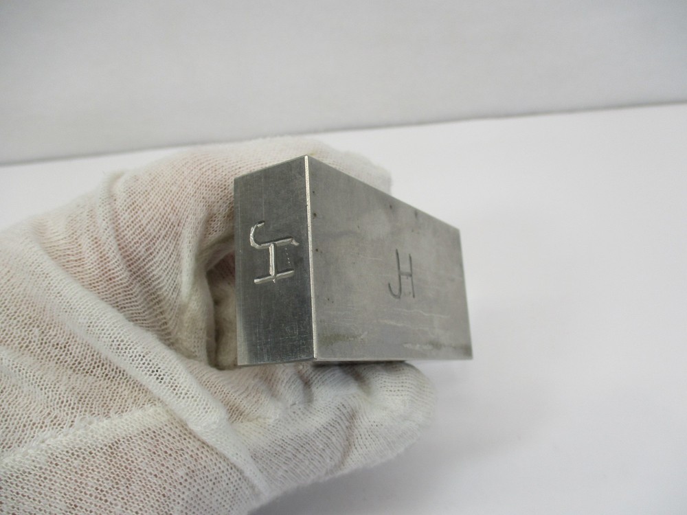 (2) Toolmaker Made PARALLELS Same Height 1-1/2" & Width 3/4" Different Length EC