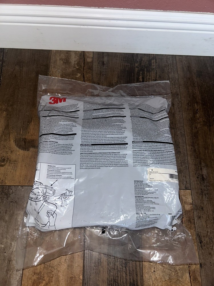 3M Clear Full Face Shield