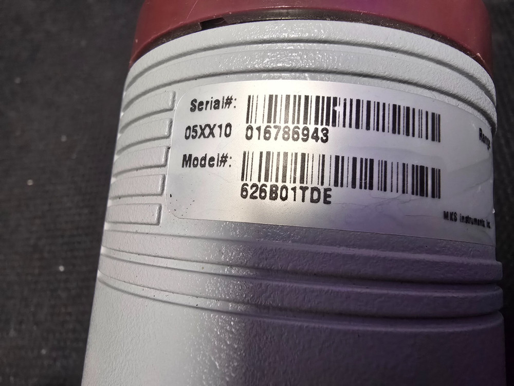 MKS Baratron Capacitance Manometer 626B01TDE