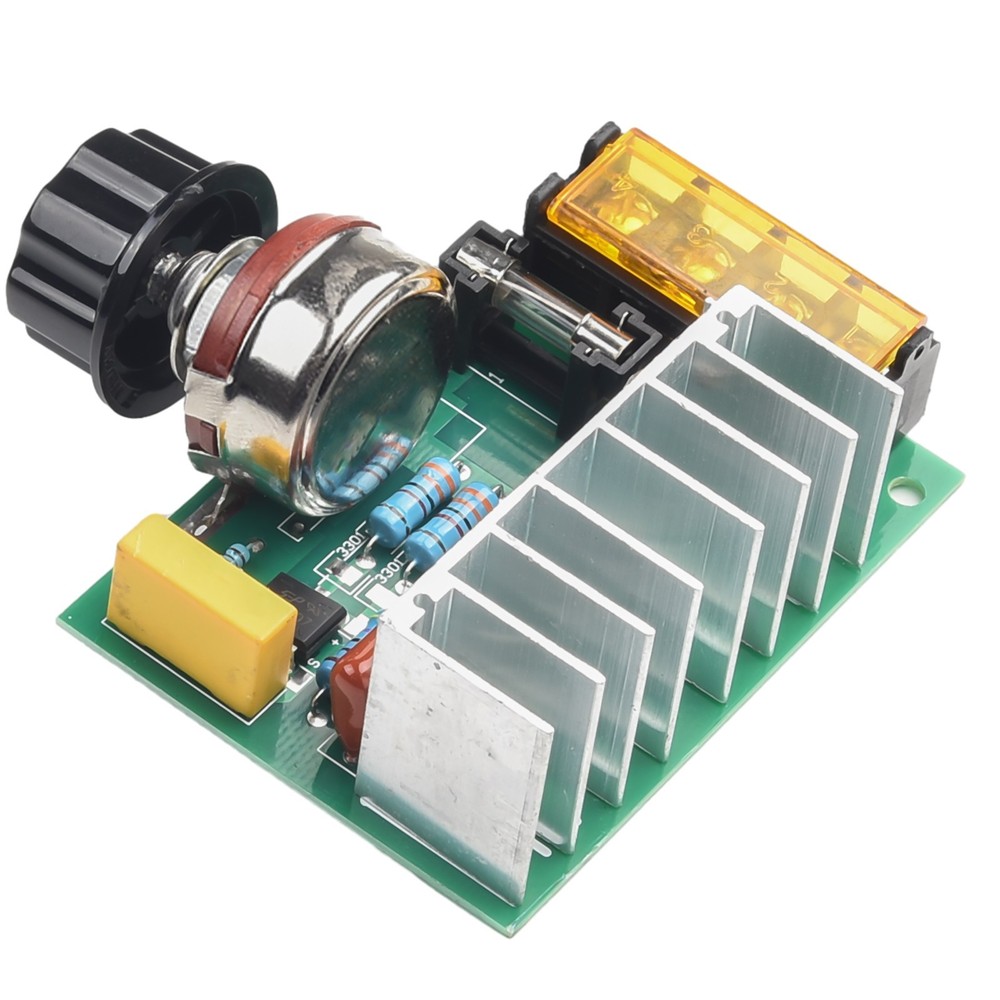 High Power 4000W AC SCR Motor Speed Controller Module Voltage Regulator